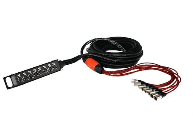 ISB-8-15 Stage Box – 8 inn XLR, 15 meter