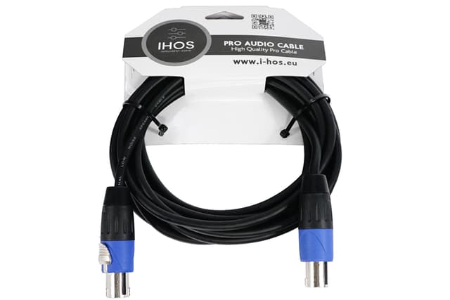 IC-SPK-5 Speakon kabel 5m