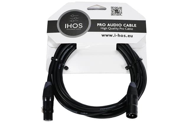 IC-XLRB-3 Professional XLR kabel 3m