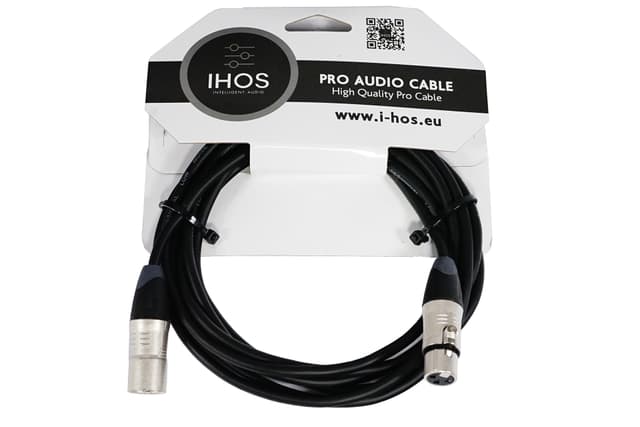 IC-XLRS-3 XLR-kabel 3m