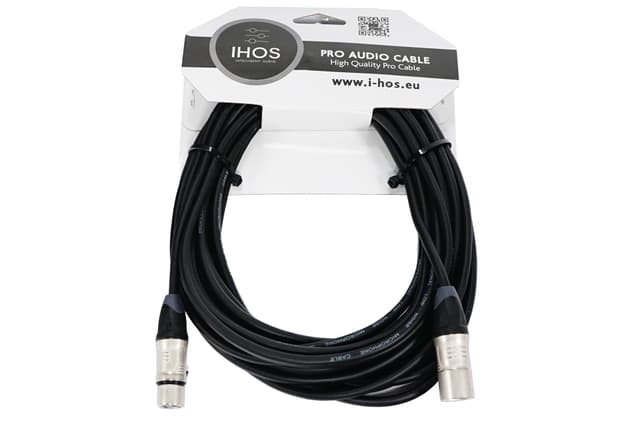 IC-XLRS-10 XLR-kabel, 10 meter