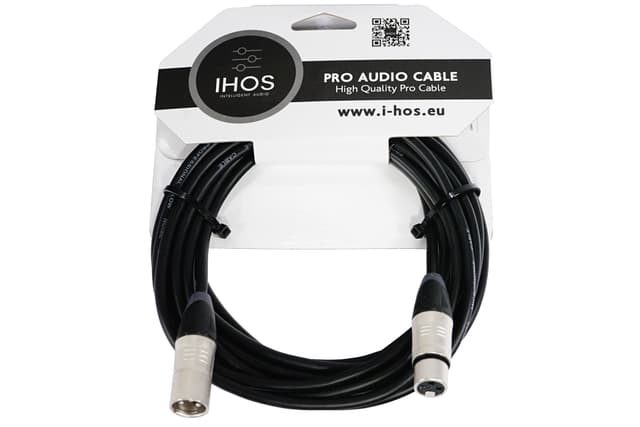 IC-XLRS-5 XLR-kabel 5m