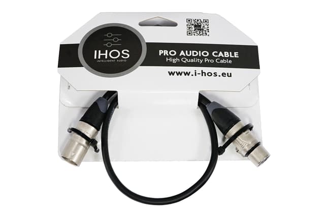 IC-XLRS-0.5 XLR Kabel - 0,5m