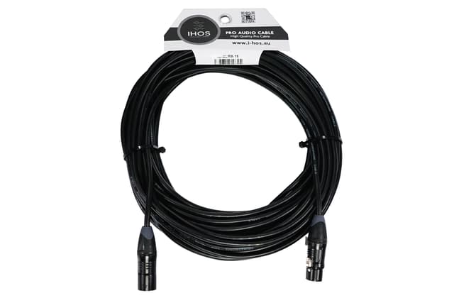 IC-XLRB-15 XLR Kabel 15m