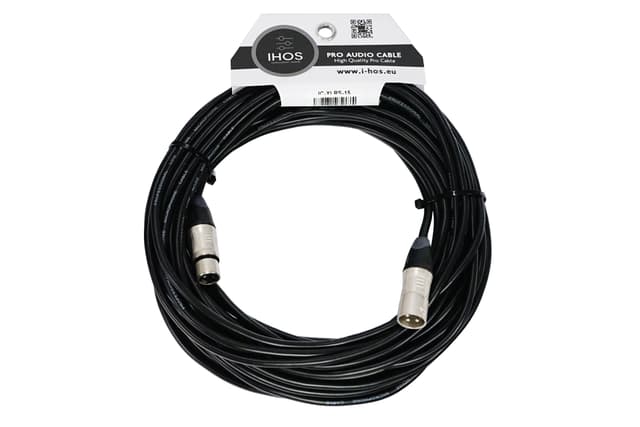 IC-XLRS-15 XLR-kabel Professional