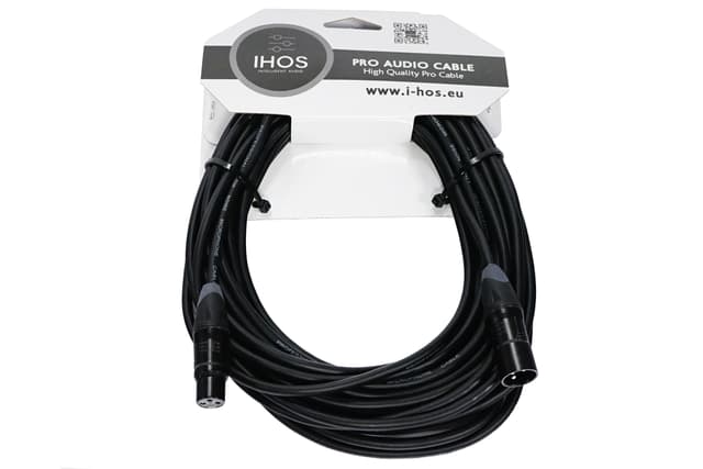 IC-XLRB-10 Profesjonell XLR Kabel 10m