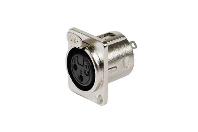 IC-XLRC-F Professional XLR Connector hunnettkontakt