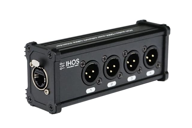 INET4-M 4-kanals nettverkskabel forlenger