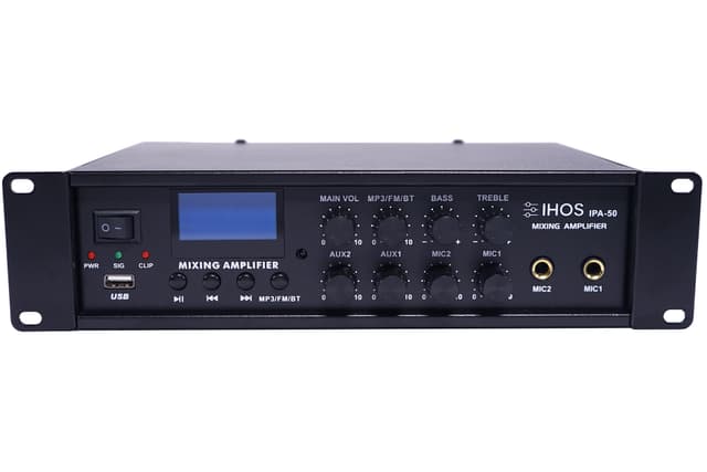 IPA-50 PA-miksforsterker