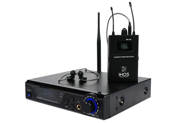 IEM-100 Trådløst in-ear monitorsystem