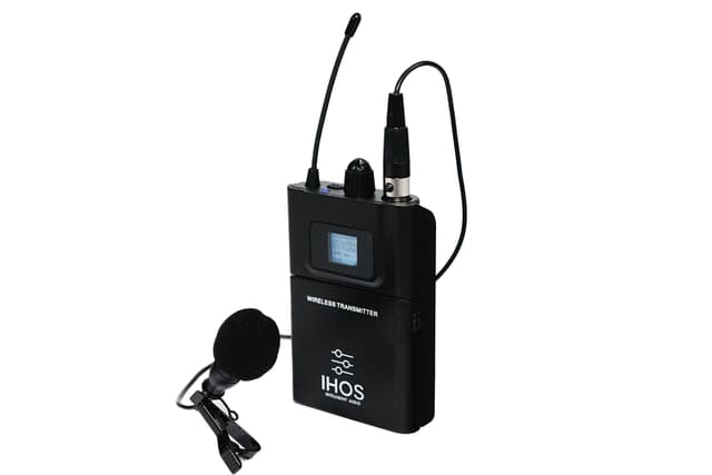IWM-L Beltpack Sender med Lavalier-mikrofon
