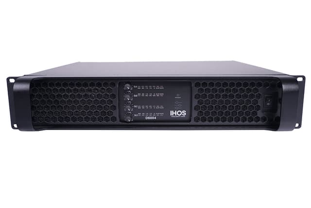 D4004 D-klasse 4-kanals forsterker