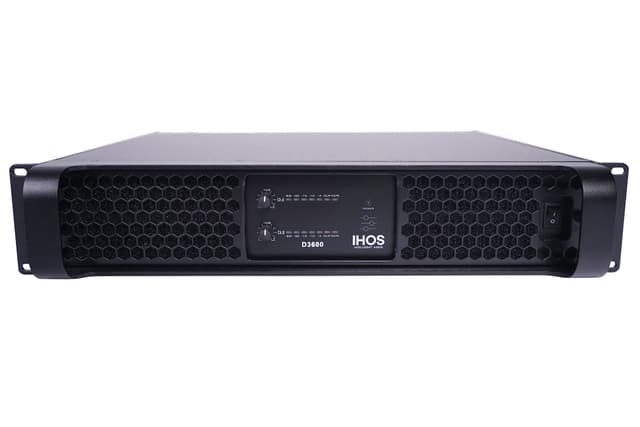 D3600 D-klasse kraftforsterker