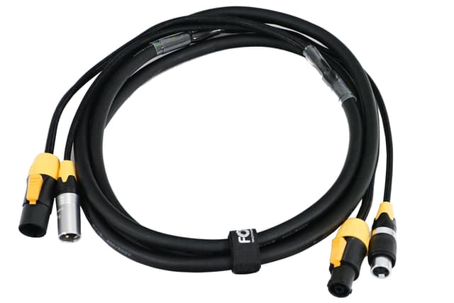 Professional TruePowercon/DMX kabel 3 meter