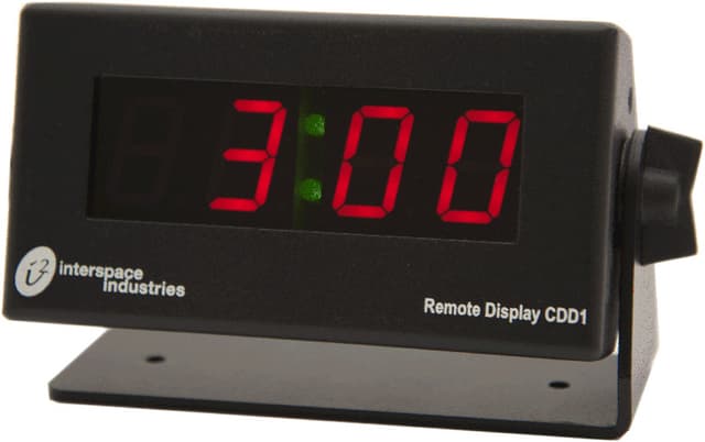 COUNTDOWN Standard 25mm Remote Displays
