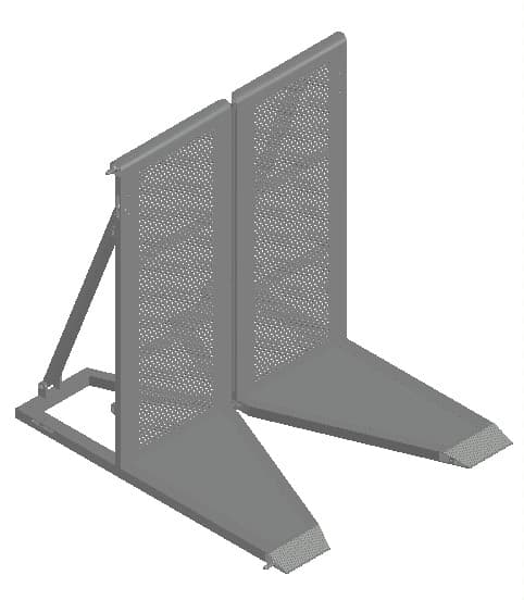 Dal.engineering Beast Barrier Hjørne