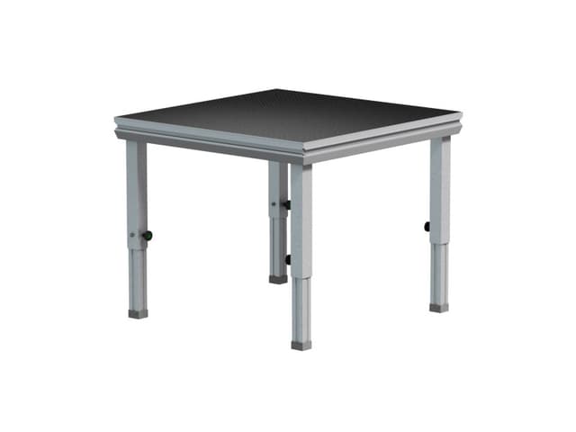 FS-750H-1X1 Profesjonell Sceneplatform 100x100cm