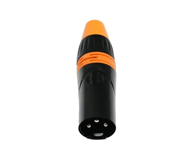 FC-XLR3-M 3-pinns XLR-plugg (hann)