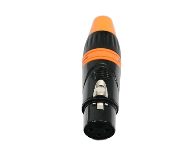 FC-XLR3-F profesjonell 3-pins kvinnelig XLR-kontakt
