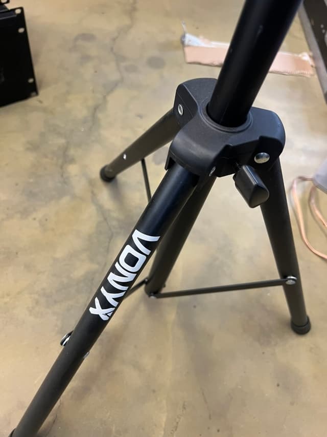Bruktsalg stativ