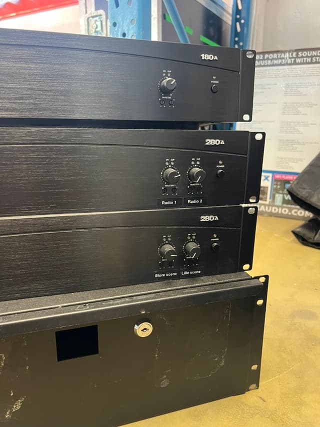 Bruktsalg- Rack