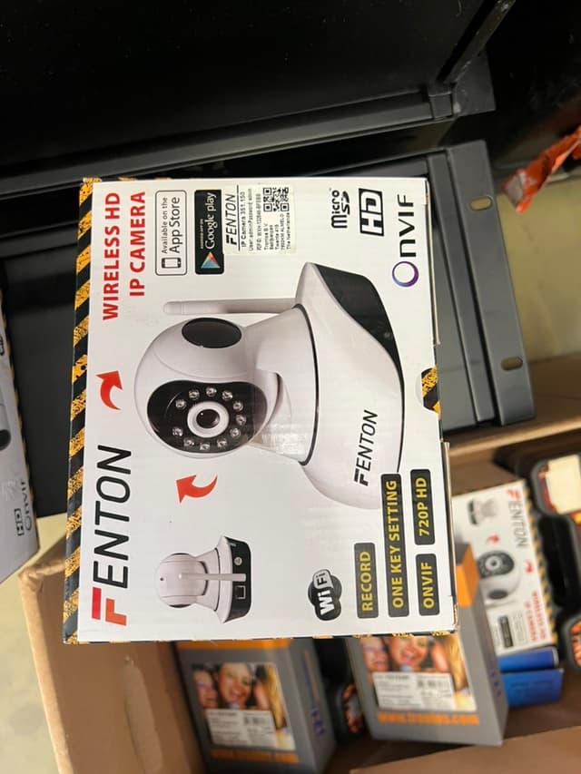 Enton Kamera rund