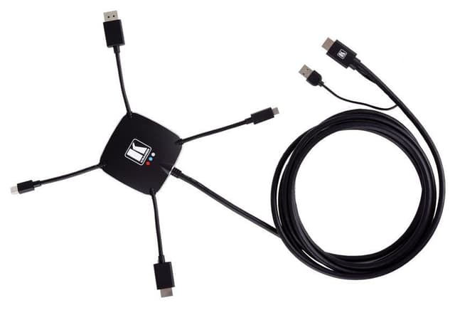 Kramer Adapterkabel > HDMI 4K 3 m Møteromskabelen