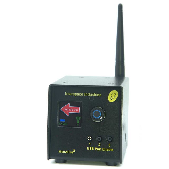 Microcue MC3 Powerpoint Klikker Hoved unit