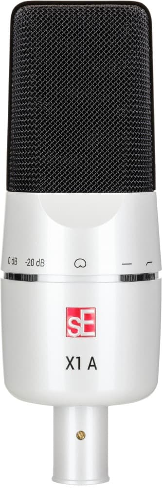 sE Electronics X1-A WHT/BLK