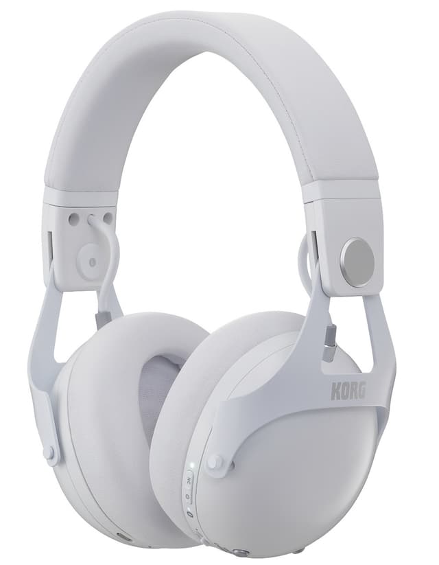 KORG NC-Q1-BK Smart Noise Cancelling DJ Headphones, Black