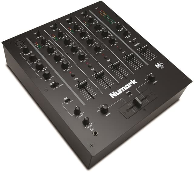Numark M6 USB 4-Channel USB DJ Mixer