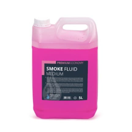 ECONOMY MEDIUM SMOKE FLUID 5L kartong