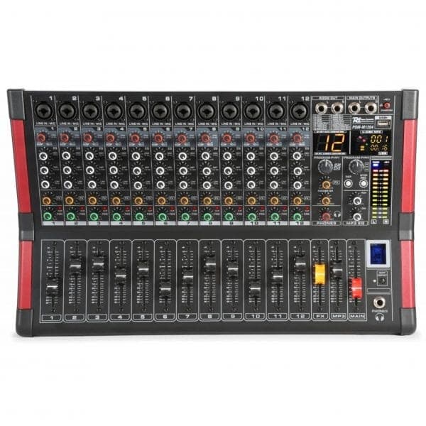 PDM M1204 12 Channel Music Mixer (outlet)