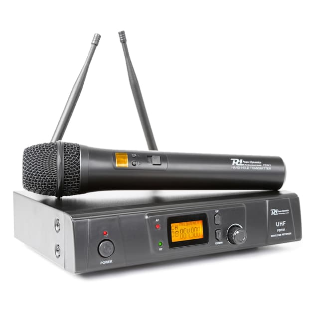 PD PD781 1x 8-Channel UHF Wireless Microphone System with Microphone ( outlet )