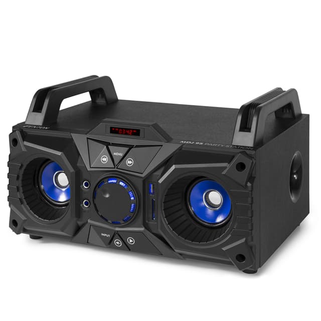 Portable Wireless Bluetooth Speaker - Fenton MDJ95 ( Outlet )