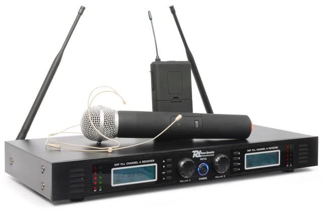 UHF Wireless Microphone System True Diversity - PD732C