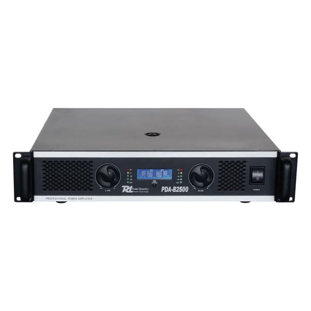 PD PDA-B2500 Professional Stereo PA Power Amplifier