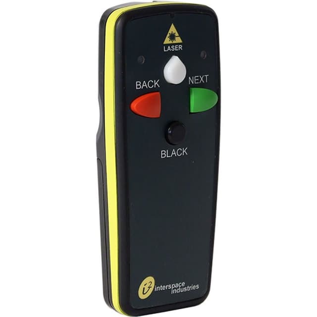 MicroCue 3-BUTTON WIRELESS REMOTE CONTROL WITH LASER POINTER (L3)