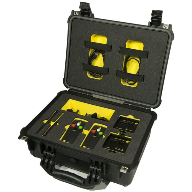 MicroCue MC3 Dual flightcase