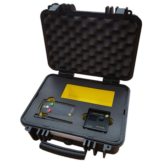 MicroCue MC3 Singel flightcase