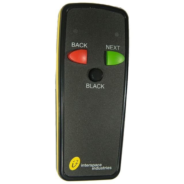 MicroCue 3-BUTTON WIRELESS REMOTE CONTROL (S3)