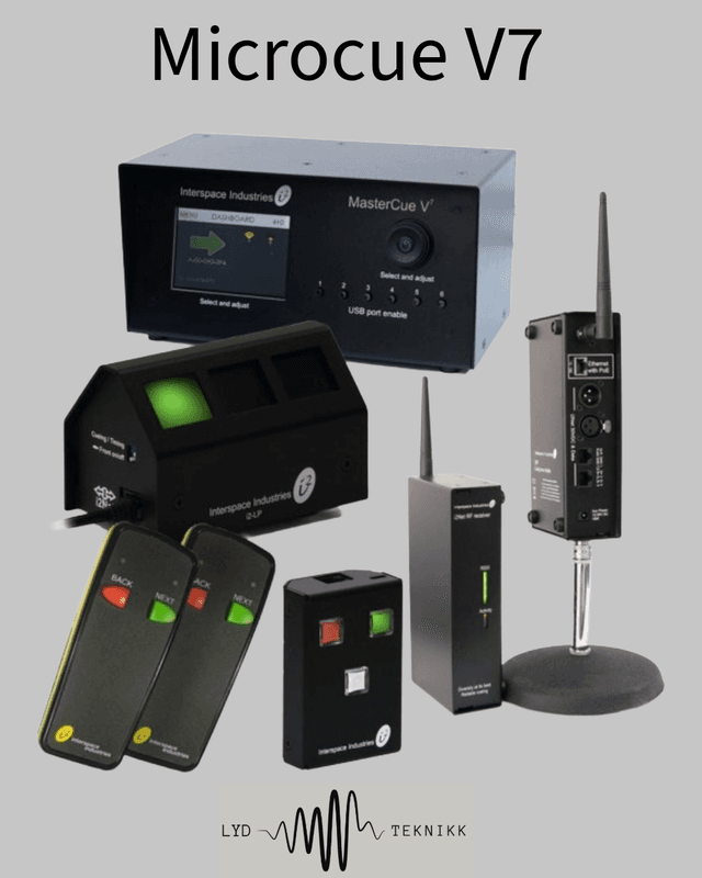 MicroCue MASTERCUE V7 SYSTEM