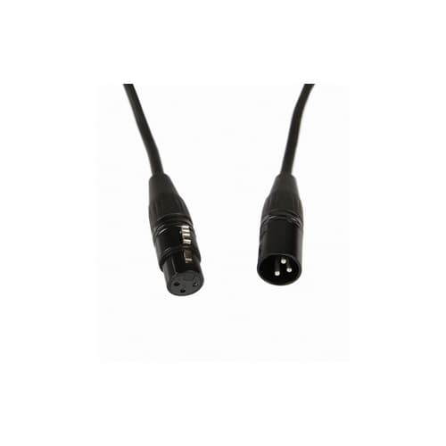 XLR 3 CABLE M/F 15M