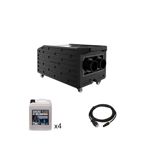 Low fog machine CREEPER AQ PLUS