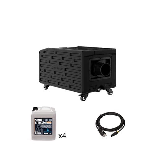 Low fog machine CREEPER AQ