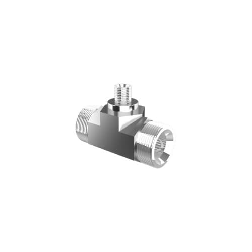 Flame Machine T-SHAPE DISTRIBUTOR 2×1.1/4″ and 1×3/4