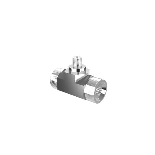 Flame Machine T-SHAPE DISTRIBUTOR 2×1.1/4″ and 1×3/8″