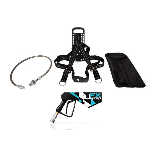 Co2 gun UNITED CO2 GUN UNITED COLT BACK PACK