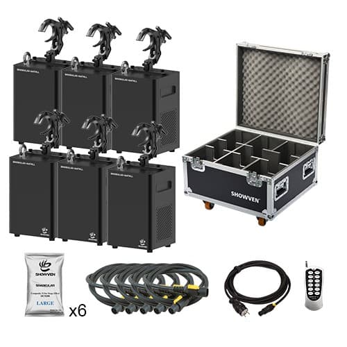 Spark machine SPARKULAR MINIFALL 6 MACHINES