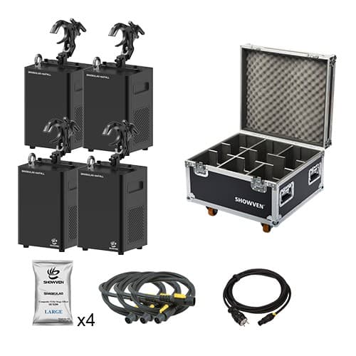 Spark machine SPARKULAR MINIFALL 4 MACHINES